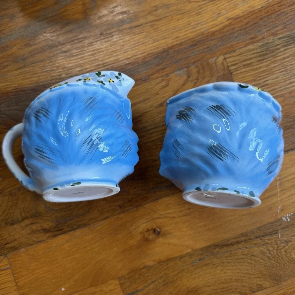 Vintage 50's 5 Piece  Lefton 